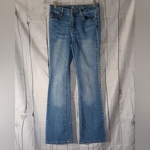 No Boundaries Women's Bootcut Blue Jeans